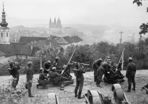 Practices: German troops in Prague, 1939
