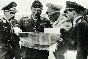 Prepare: German troops prepare for invasion of Britain, WW2