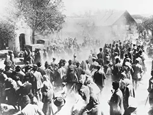 Populace: German troops in Przemysl 1915
