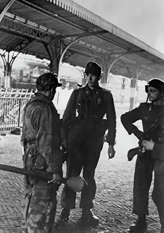 Hertogenbosch: German troops in s-Hertogenbosch, 1944