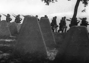 Possible: German troops at the Siegfried Line, 1939