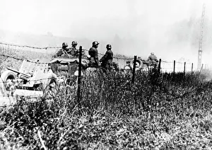 Motorcade: German troops on the Somme, 1940
