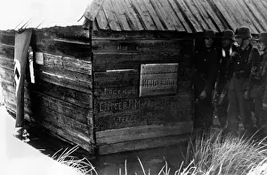 Elle: German troops at the source of the Volga, 1941