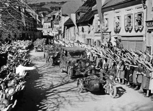 Styria: German troops in Styria, 1938
