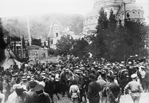 Tbilisi: German troops in Tbilisi, 1918