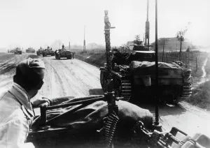 Terek: German troops at the Terek, 1942