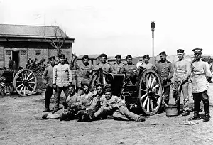 Insurrection: German troops in Tsingtao, 1900