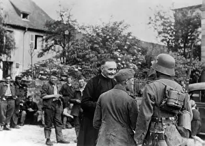 Actually: German troops in Upper Alsace, 1940