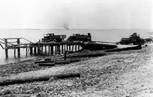 Herber: German troops on the Volga, 1941