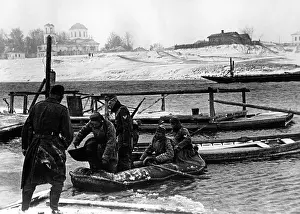 Reaches: German troops on the Volga, 1941