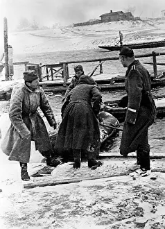 Reaches: German troops on the Volga, 1941