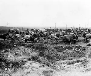 Recovering: German troops at the Western Front, 1918