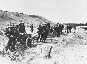 Chemin: German troops WWI