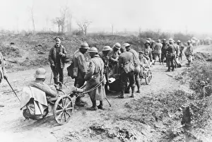 Armentieres: German troops WWI