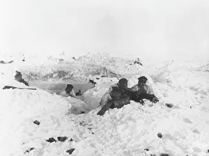 Vosges: German troops WWI