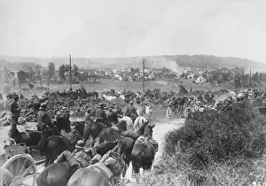 Chemin: German troops WWI