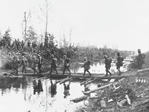 Chemin: German troops WWI