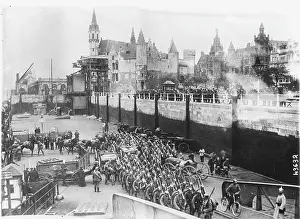 Oise: German troops WWI