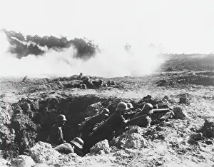 Manning: German troops WWI