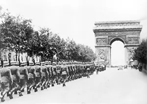 Triomph: German troops WWII