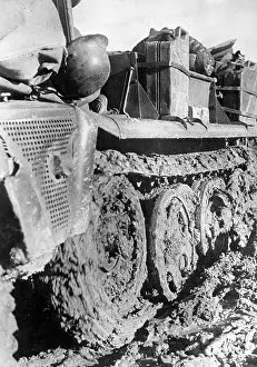 Morass: German truck on the Eastern Front, 1942