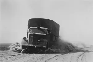 Opel: German truck on the Eastern Front, 1942