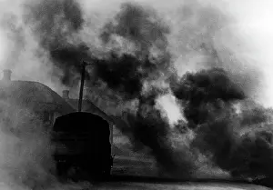 Smokes: German truck on the Eastern Front, 1943