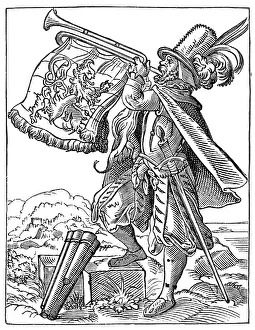Trumpeter: German trumpeter c.1600