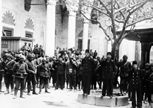 Topkapi: German-Turkish troops in World War I, 1915
