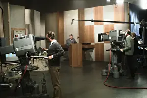 Alles: German TV studio