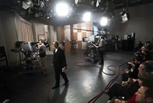 Alles: German TV studio
