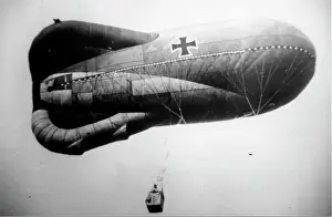 Copied: German Type AE observation balloon