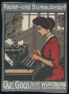 Typists: German Typist - Typing
