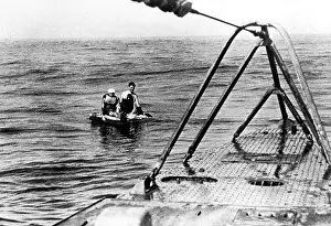 Survivors: German U-boat campaign in the Second World War