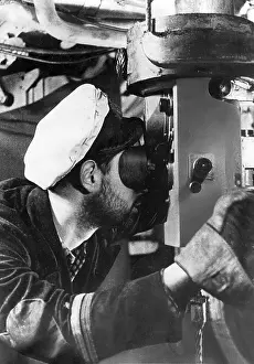 Periscope: German U Boat Crew
