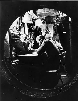 Clamped: German U-boat on enemy ride in the Second World War