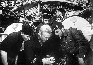 Needed: German U-boat on enemy ride in the Second World War