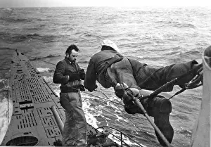 Lasted: German U-boat on enemy ride in the Second World War
