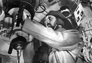 Periscope: German U-boat on enemy ride in the Second World War: U-boat