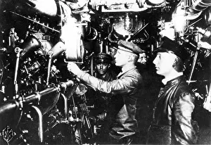 Speeds: German U-boat in the First World War