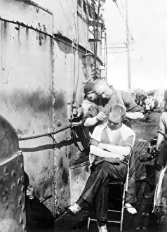 Cuts: German U-boat in the First World War