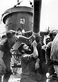 Bartels: German U-boat returns back from enemy ride