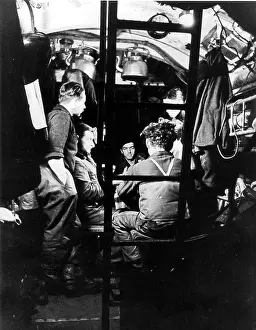 Ultimate: German U-boat in the Second World War on enemy drive
