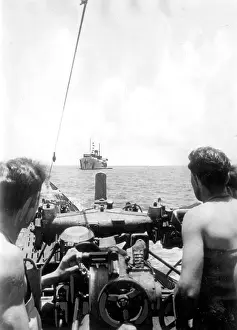 Stops: German U-boat in the Second World War on enemy ride