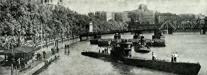 Submarines: German U-boats surrender, end of WW2