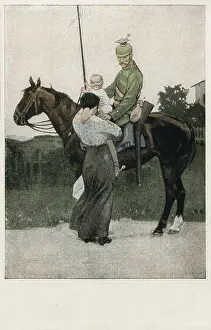 Uhlan: German Uhlan Cavalry - WWI