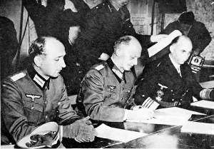 Jodl: The German Unconditional Surrender; Second World War, 1945