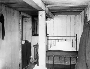 Comforts: German underground dug-out