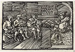 1553: GERMAN UNIV SCENE 1553