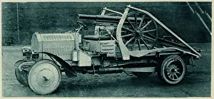 Conveying: German use of motor traction for field artillery